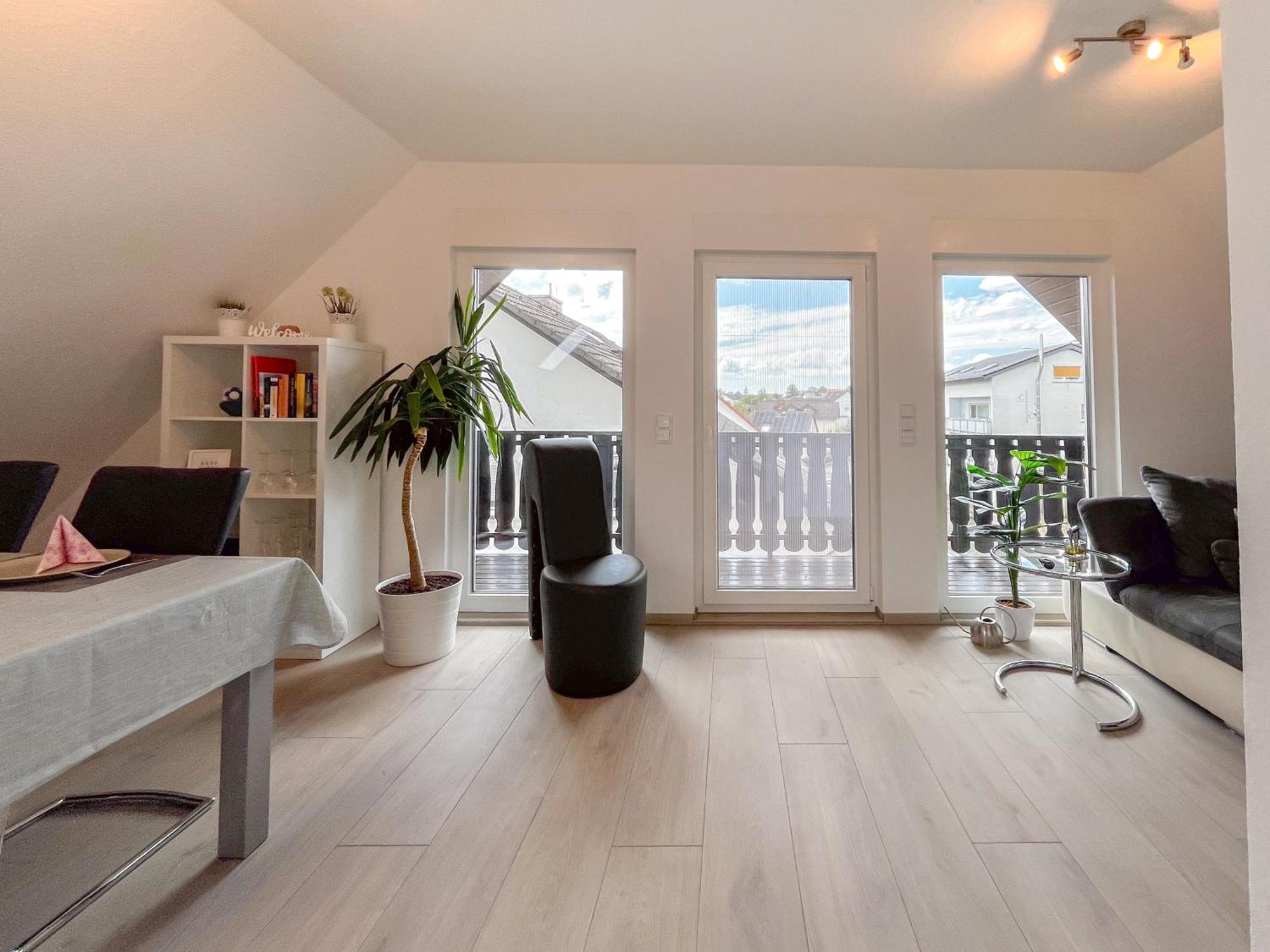 Gemuetliche Wohnung Zum Entspannen Im Taunus Grävenwiesbach 외부 사진