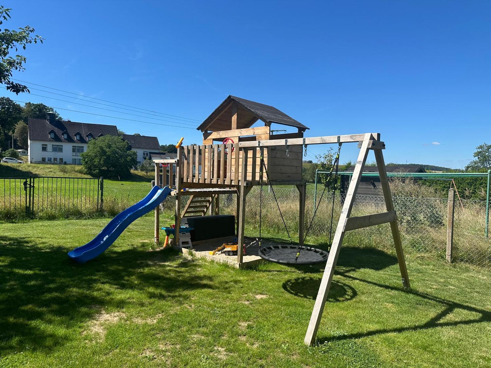 Gemuetliche Wohnung Zum Entspannen Im Taunus Grävenwiesbach 외부 사진